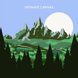 Intimate Canvas album artwork