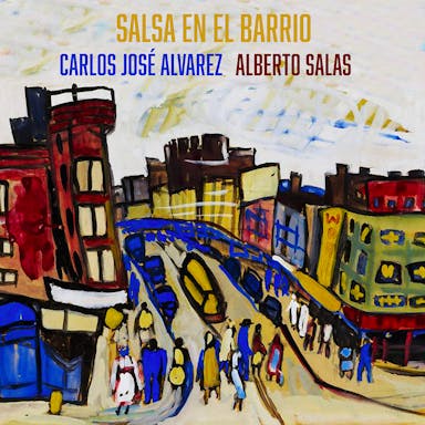 Salsa En El Barrio album artwork
