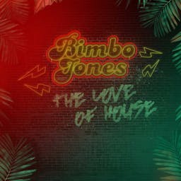 Bimbo Jones - The Love of House album artwork