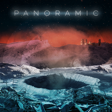 Panoramic album artwork