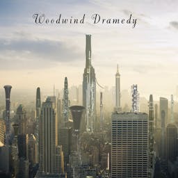 Woodwind Dramedy album artwork