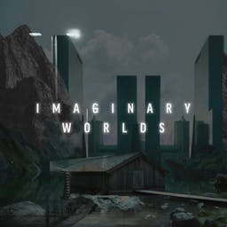 Imaginary Worlds album artwork