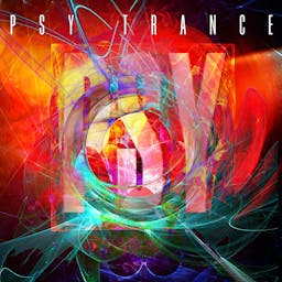 Psy Trance album artwork