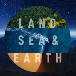 Land, Sea And Earth album artwork