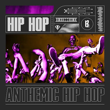 Anthemic Hip Hop album artwork