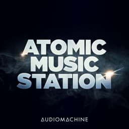 Atomic Music Station album artwork