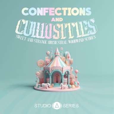 Confections and Curiosities album artwork