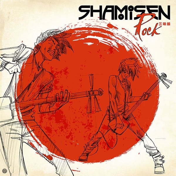 Shamisen Rock