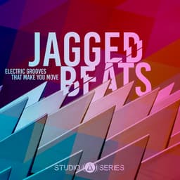 Jagged Beats album artwork