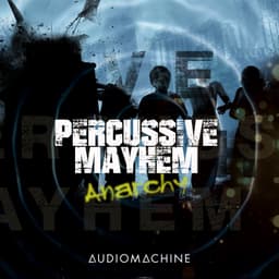 Percussive Mayhem: Anarchy album artwork