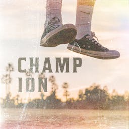 Champion album artwork