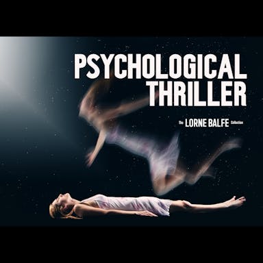 The Lorne Balfe Collection Psychological Thriller album artwork