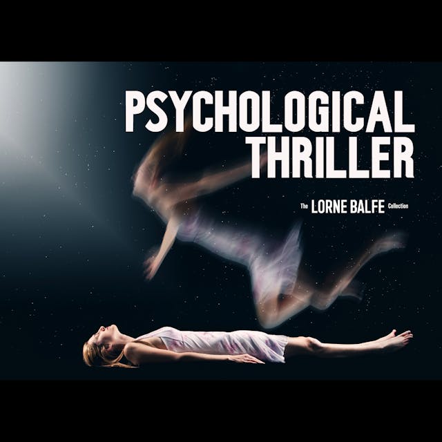 The Lorne Balfe Collection Psychological Thriller